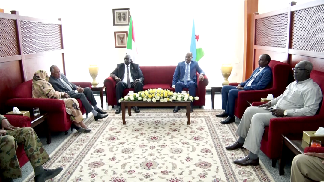 14e sommet ordinaire de l’IGAD : Arrivée de la délégation soudanaise