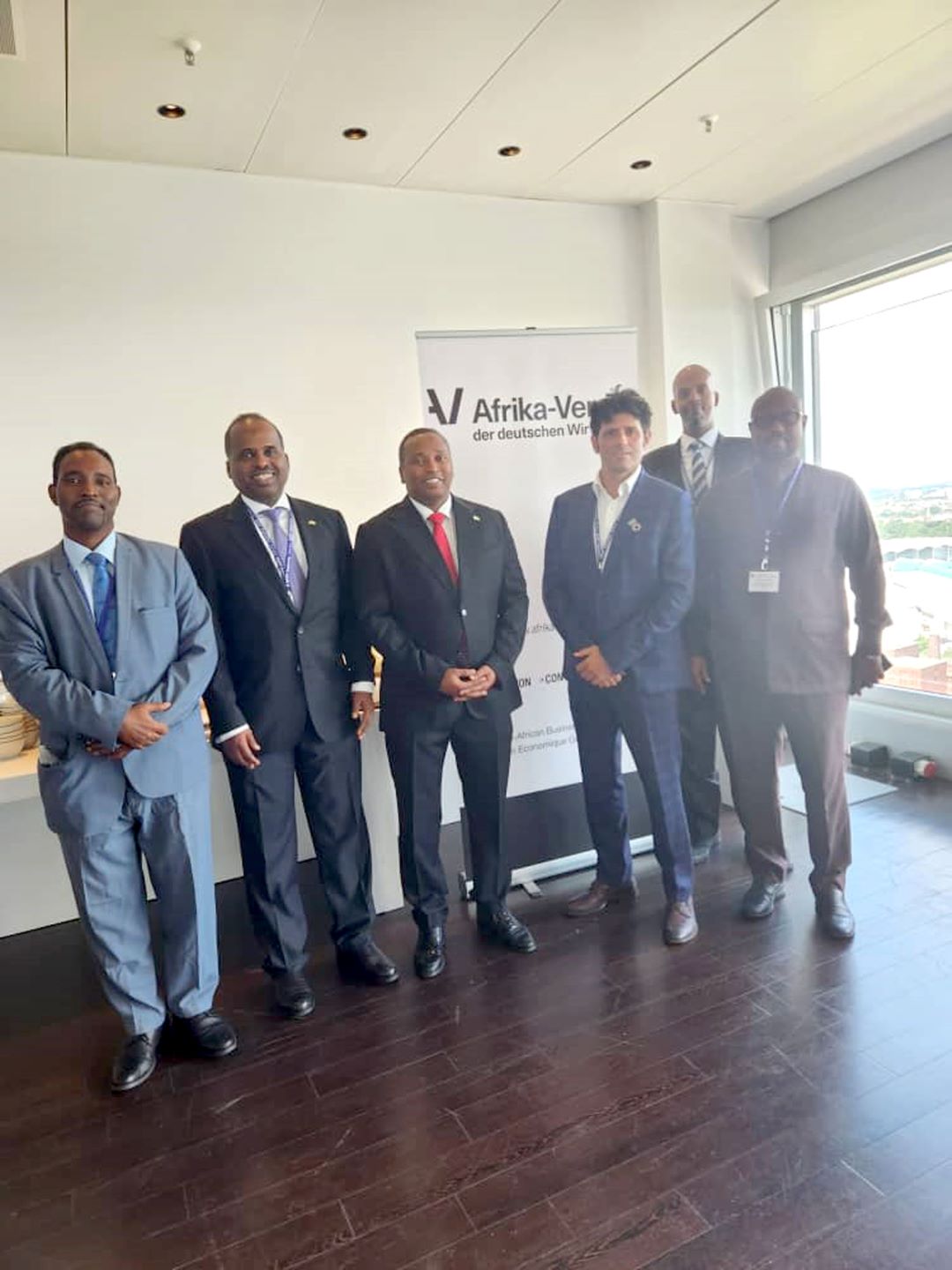 16e Forum Germano-Africain de l'énergie à Hambourg : La république de Djibouti représentée par son ministre de l'Energie, chargé des Ressources Naturelles