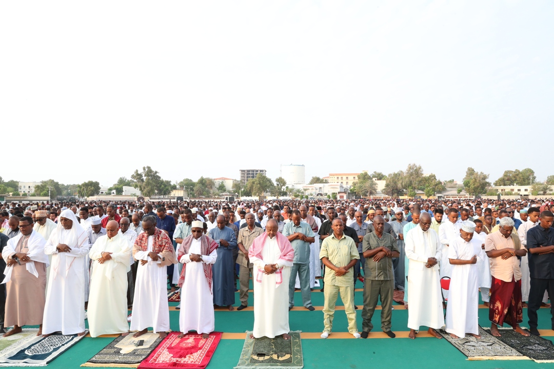 A DJIBOUTI, LA COMMÉMORATION DE L’AÏD EL-ADHA PLACÉE SOUS LE SIGNE DE LA JOIE ET DE LA FRATERNITÉ