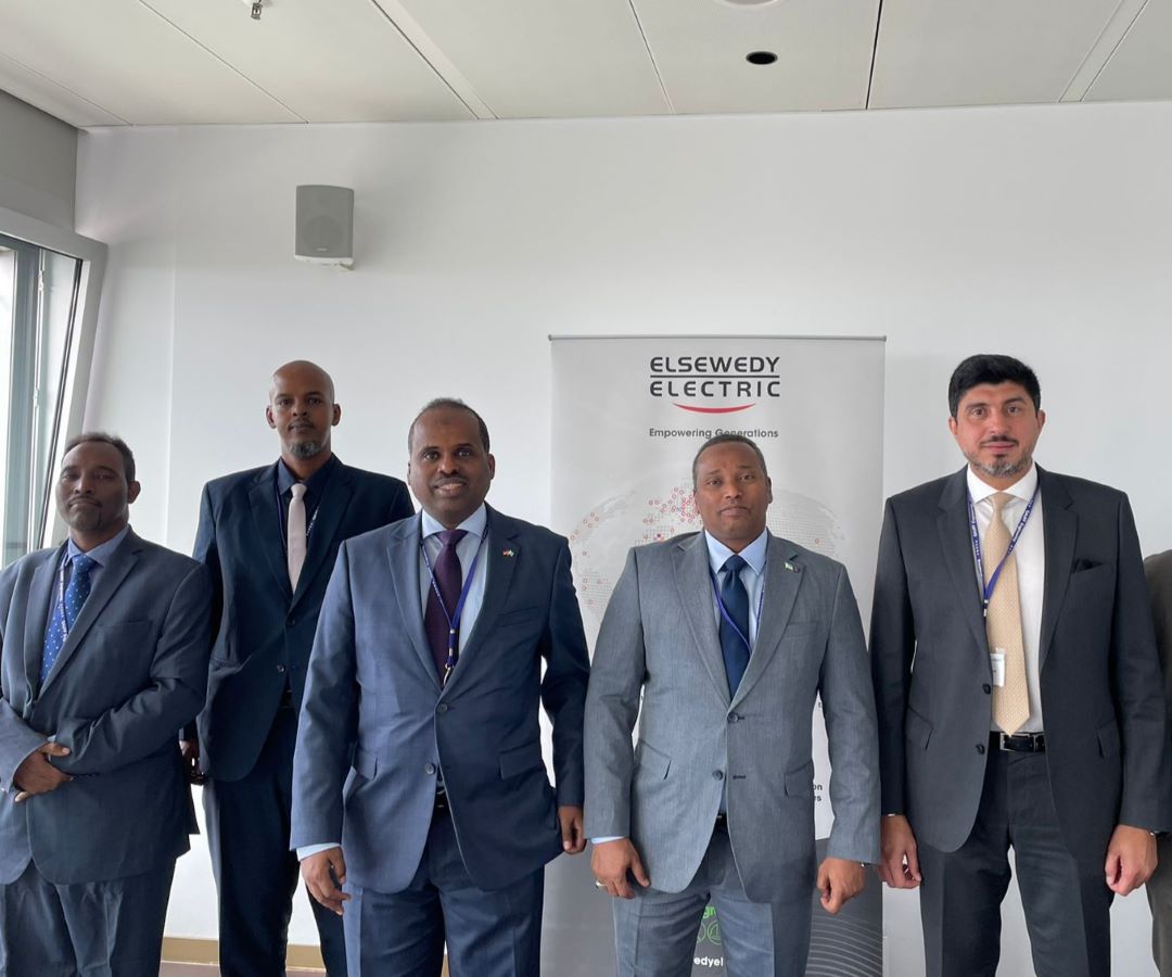 A Hambourg, le ministre Yonis Ali Guedi rencontre des hauts responsables de sociétés allemandes et africaines