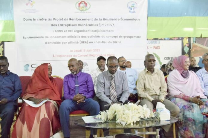ADDS Lancement officiel des activités de 22 GEA à Dikhil (3)