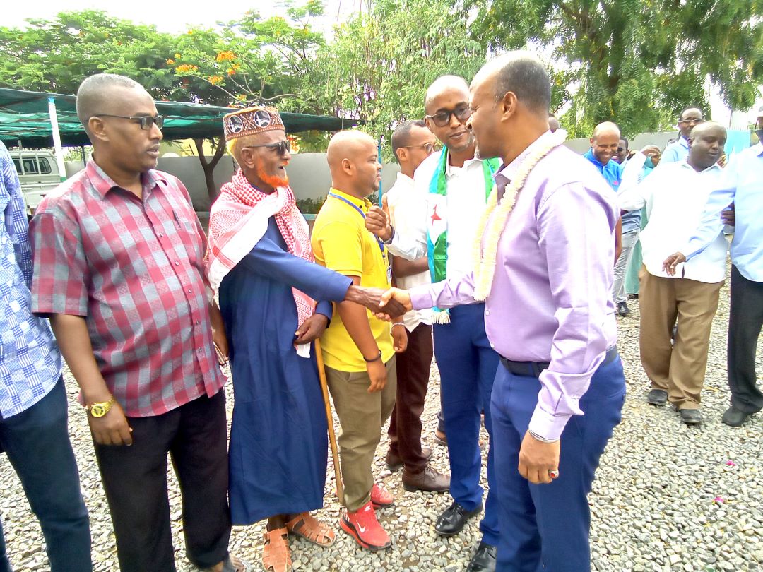 Ali-Sabieh : Prises de contact du préfet Abdoulmalik avec les responsables régionaux