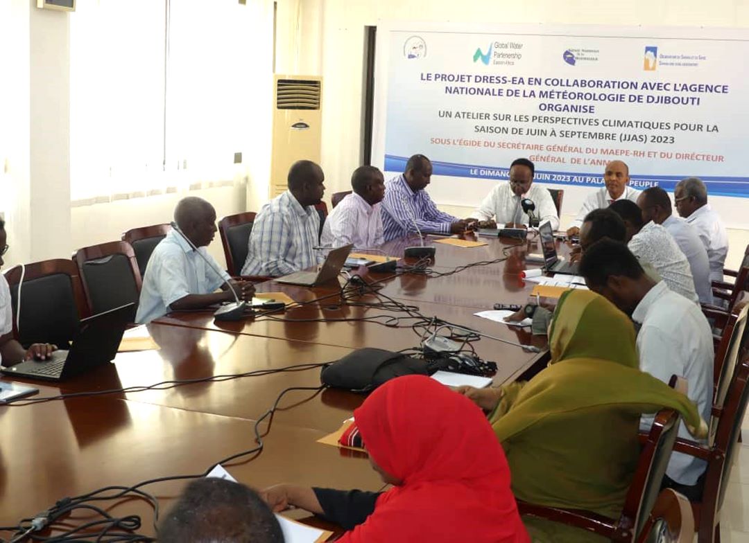 Atelier sur les perspectives climatiques pour la saison de juillet à septembre 2023