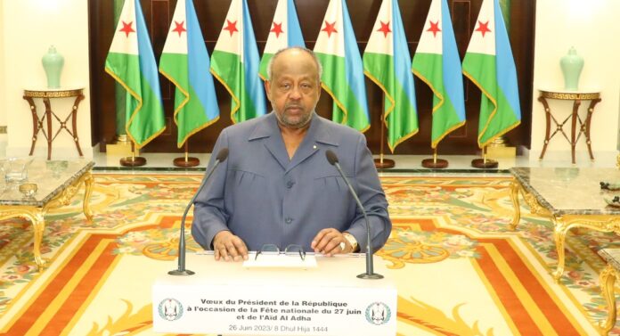 Déclaration télévisée du président de la République à l’occasion de l’Aïd el Adha et de la fête d’indépendance nationale