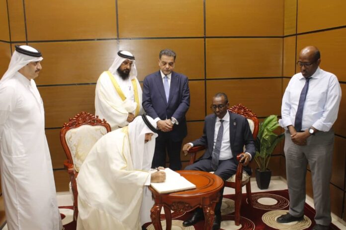 Délégation Qatar