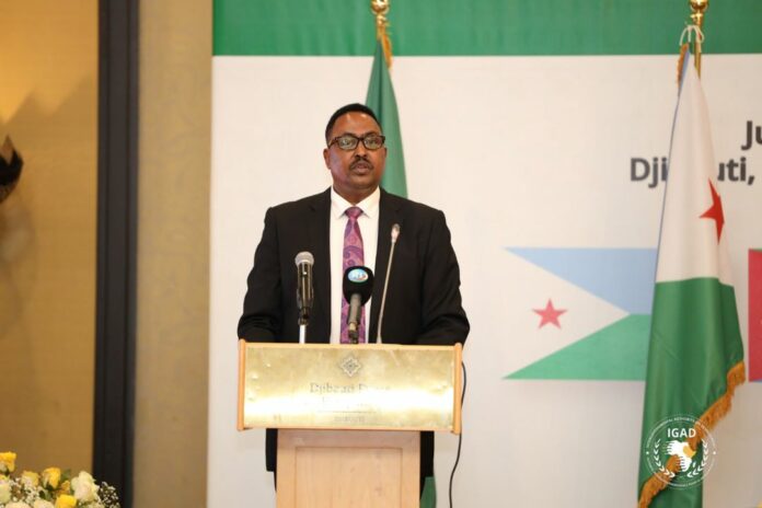 Dr Workneh Gebeyehu Secrétaire exécutif