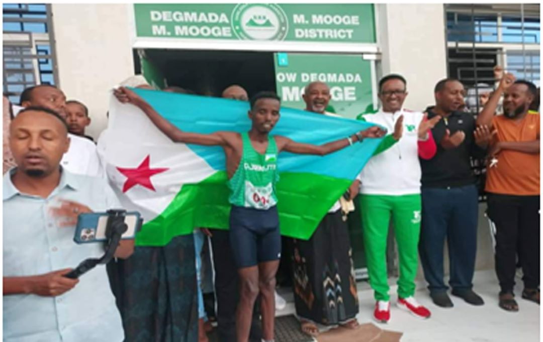 Encore une médaille en athlétisme pour la République de Djibouti LA