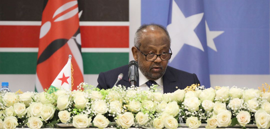 « Encourager et assister davantage l’IGAD pour qu’elle puisse remplir pleinement son rôle de facilitateur et de médiateur » : ISMAÏL OMAR GUELLEH, PRÉSIDENT DE LA RÉPUBLIQUE DE DJIBOUTI