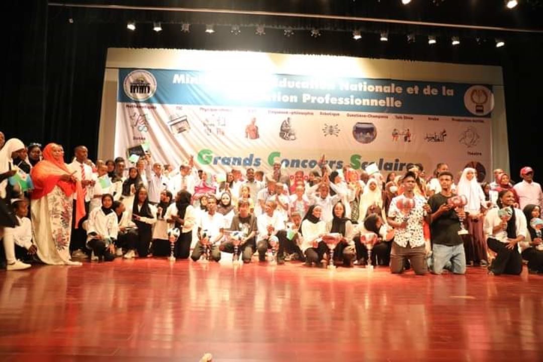 Grands Concours Scolaires, édition 2023 : Une finale en apothéose au palais du peuple