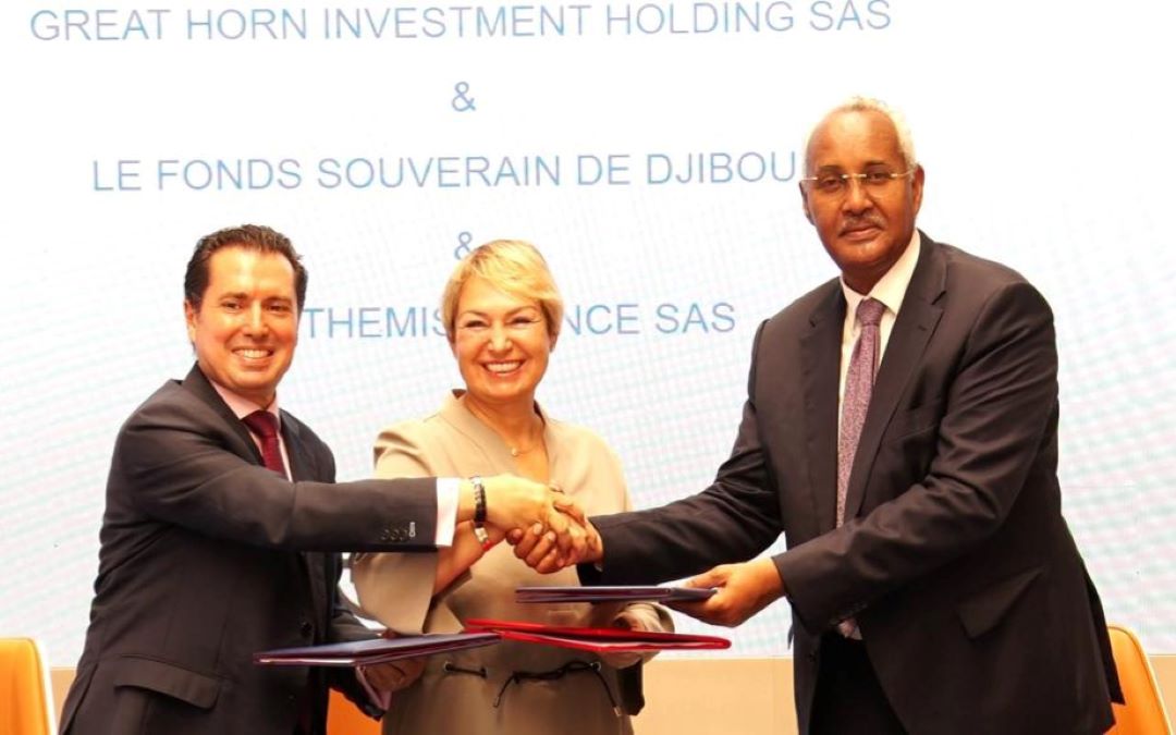 FSD-GHIH-NEO THEMIS : ACCORD HISTORIQUE  POUR LE DÉVELOPPEMENT D'INFRASTRUCTURES ÉNERGÉTIQUES