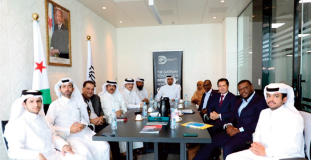 FSD : FRUCTUEUSE VISITE DE TRAVAIL D’UNE DÉLÉGATION QATARIE AU FONDS SOUVERAIN DE DJIBOUTI