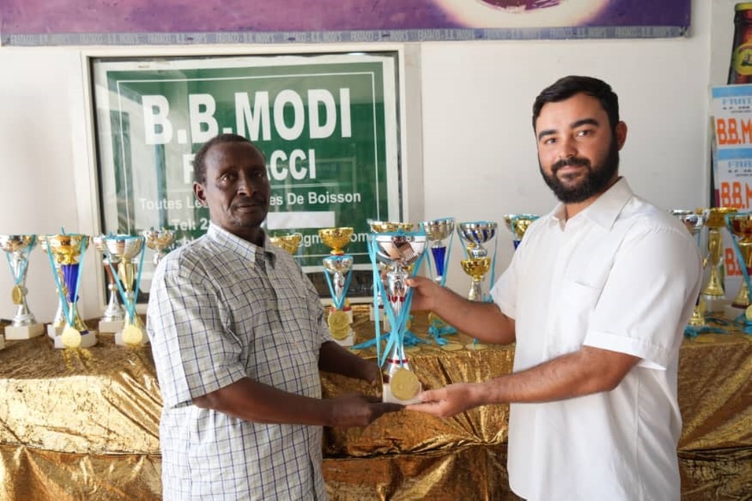 Fédération de football / BB Modis: Fidèle à ses engagements