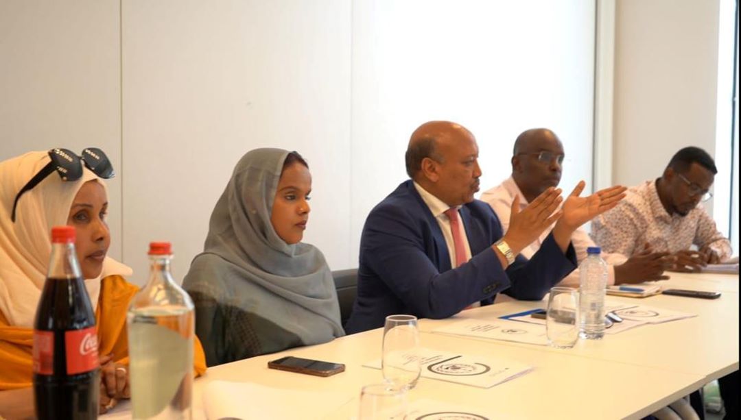 Global Djibouti Diaspora  à la rencontre des Djiboutiens de Belgique