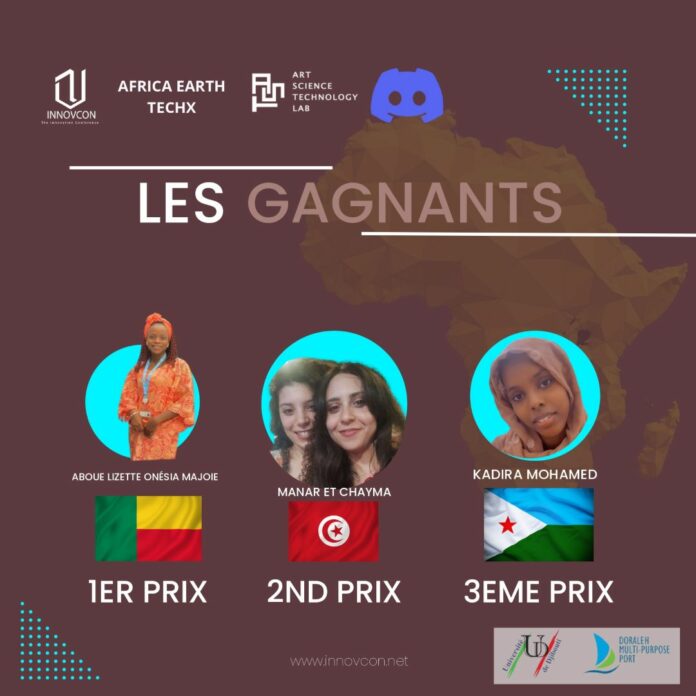 Hackathon Africa EarthTechX d’INNOVCON et ASTLAB, un succès retentissant