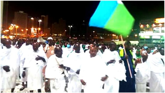 Hadj 2023 Départ du 1er contingent de pèlerins djiboutiens
