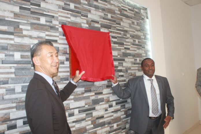 Inauguration des nouveaux Laboratoires du département géosciences de l’Office Djiboutien de Développement de l’Energie Géothermique (2)