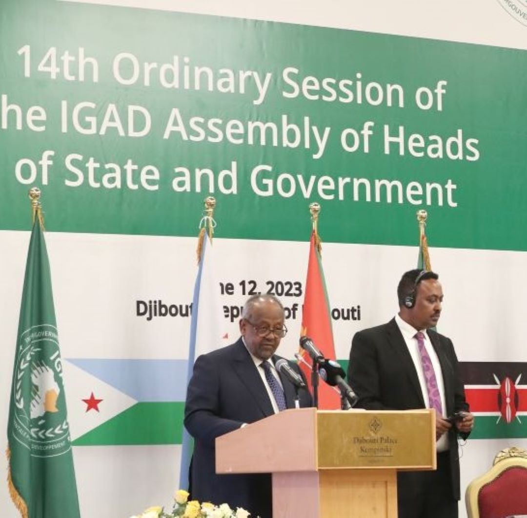 Ecrire une nouvelle page de l’histoire de l’IGAD : Ismaïl Omar Guelleh Président de la République de Djibouti