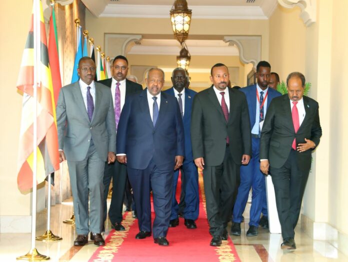 LE CHEF DE L’ETAT DJIBOUTIEN ÉLU À LA TÊTE DE LA PRÉSIDENCE TOURNANTE DE L’IGAD (2)