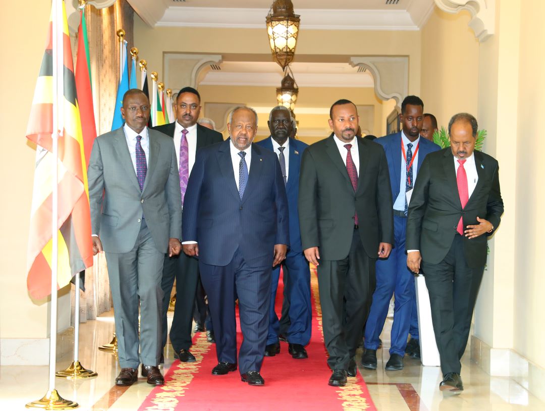 LE CHEF DE L’ETAT DJIBOUTIEN ÉLU À LA TÊTE DE LA PRÉSIDENCE TOURNANTE DE L’IGAD