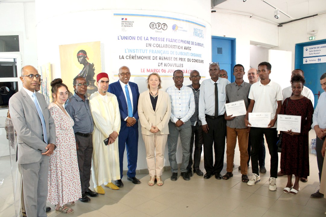 • Remise des prix du concours de nouvelles : L’UPF-Djibouti distingue des chefs d’œuvres littéraires