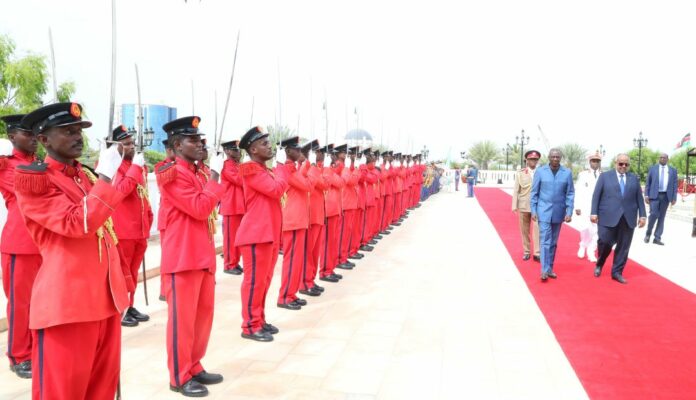 « La visite d’Etat du Président Ruto à Djibouti est l’insigne marque de notre volonté (3)