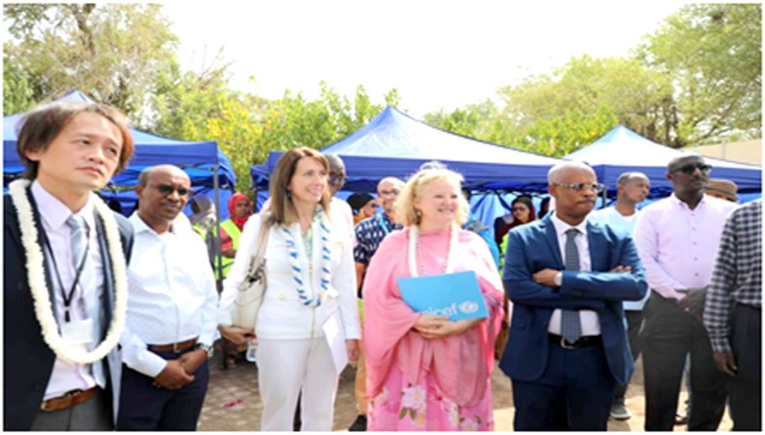 Lancement des activités d’intensification de la vaccination de proximité