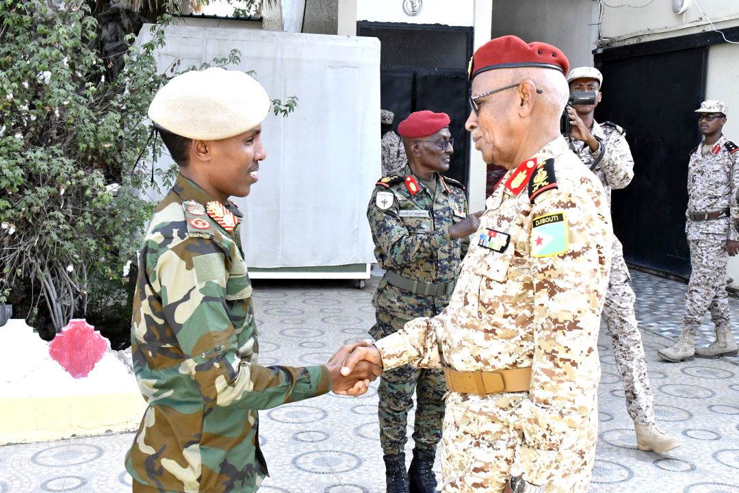 Le CEMGA reçoit le Chef d’État-major de l’armée somalienne