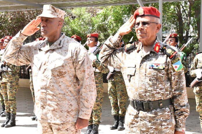 Le CEMGA reçoit le commandant des forces américaines en Afrique (3)