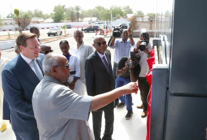 Le Président Guelleh procède à l’inauguration de l’extension de l’aéroport international de Djibouti (2)