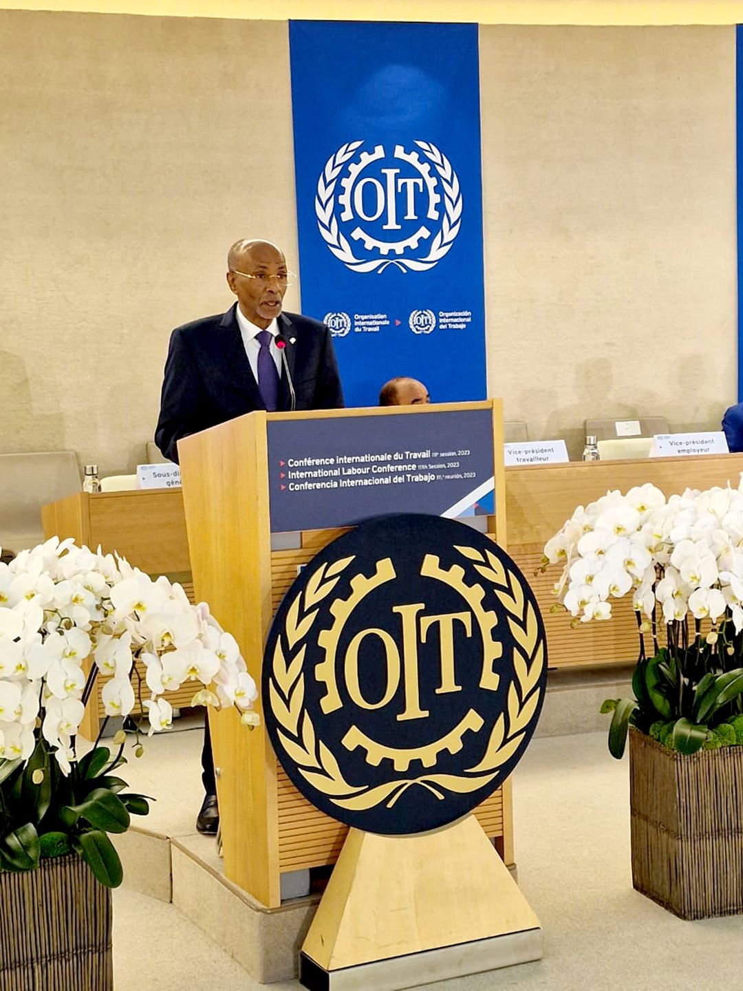 111ème session de la conférence de l'OIT : Le ministre Omar Abdi Said y prend part