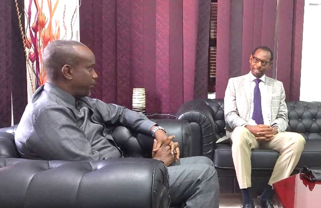 Le ministre Radwan Abdillahi Bahdon reçoit la visite d’adieu du représentant de la Banque Mondiale à Djibouti