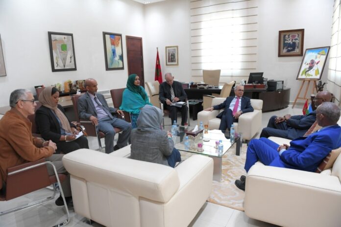 Le ministre de l’Education Nationale et de la Formation Professionnelle à Rabat (2)