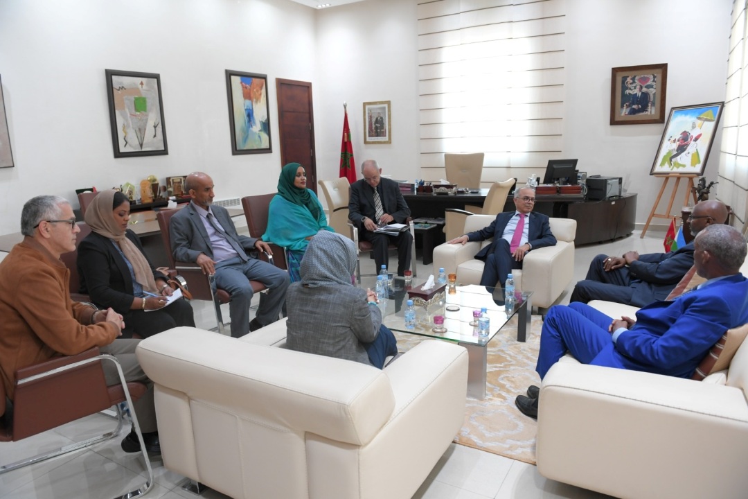 13e conférence des ministres de l’éducation de la Ligue arabe : Le ministre de l’Education Nationale et de la Formation Professionnelle à Rabat