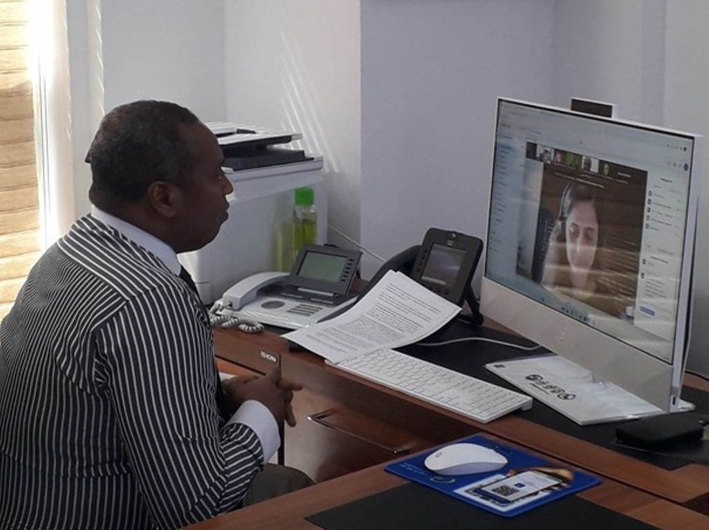 Le ministre de l’énergie prend part à une rencontre virtuelle sur l’électrification en Afrique