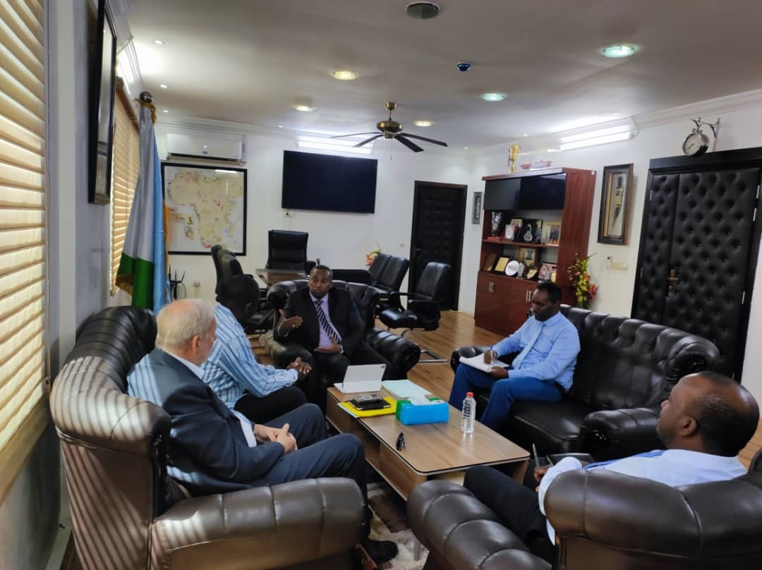 Le ministre de l’énergie reçoit le Directeur principal d’Africa Finance Corporation