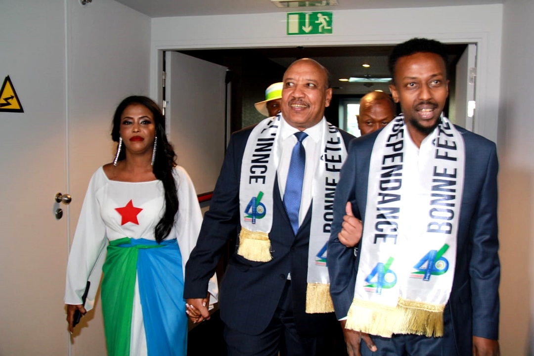 Les Djiboutiens des pays du Benelux ont célébré avec faste le 46e anniversaire de la République de Djibouti