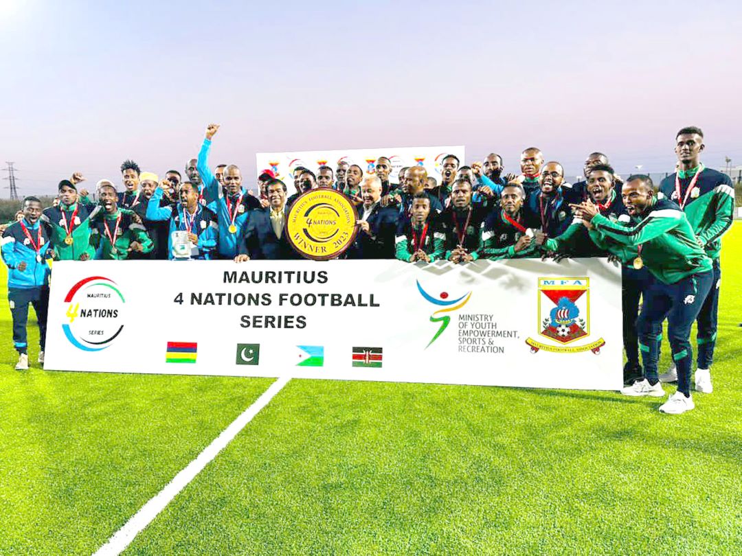 Les Requins remportent le tournoi triangulaire d’Ile Maurice