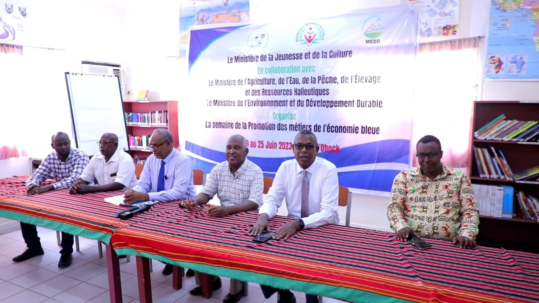 OBOCK : Lancement de la semaine de promotion des métiers de l'économie bleue