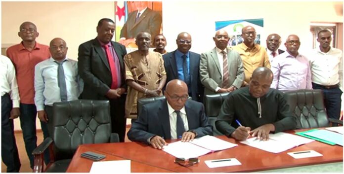 Signature d'une convention de partenariat entre l'ANCLD et l'ANCB
