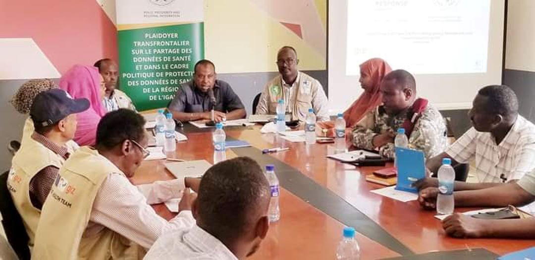 Surveillance épidémiologique et numérisation des données sur la santé de la région de l'IGAD : La RDD et le Somaliland s’engagent dans une collaboration transfrontalière accrue