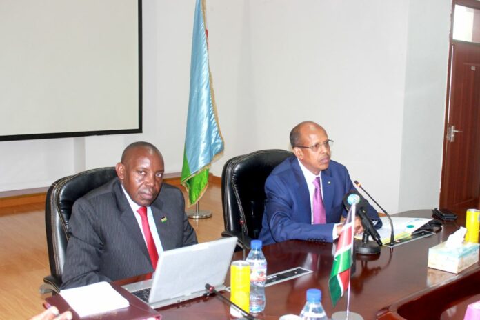 Tenue à Djibouti d’une réunion de la commission mixte djibouto-kenyane (1)