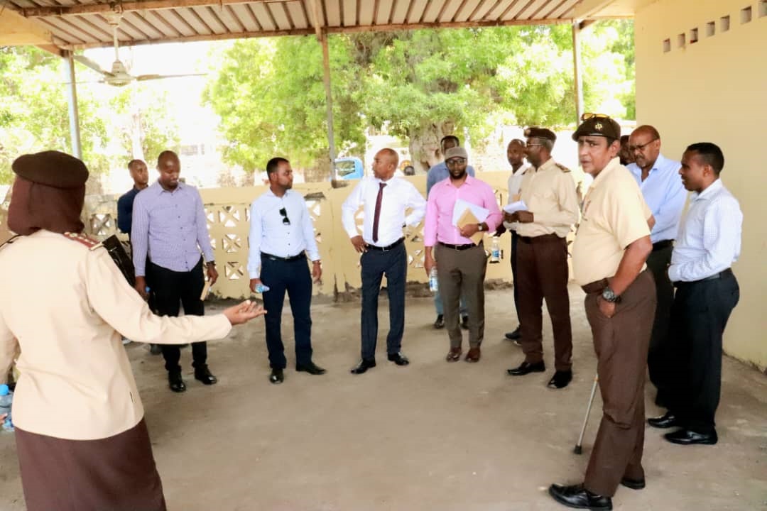 Une délégation de la CNDH à Gabode pour s’informer sur les conditions de détention des prisonniers