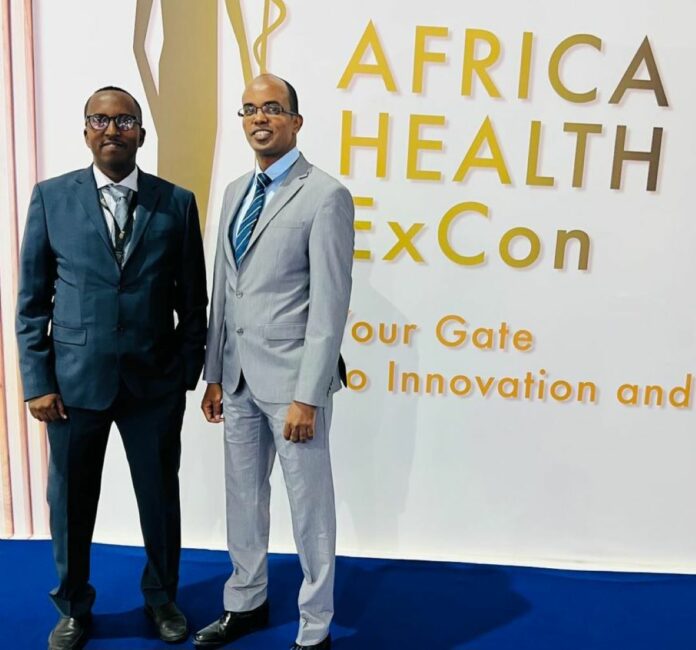 Une équipe médicale djiboutienne prend part aux travaux du congrès Africa Health Excon au Caire, en Égypte
