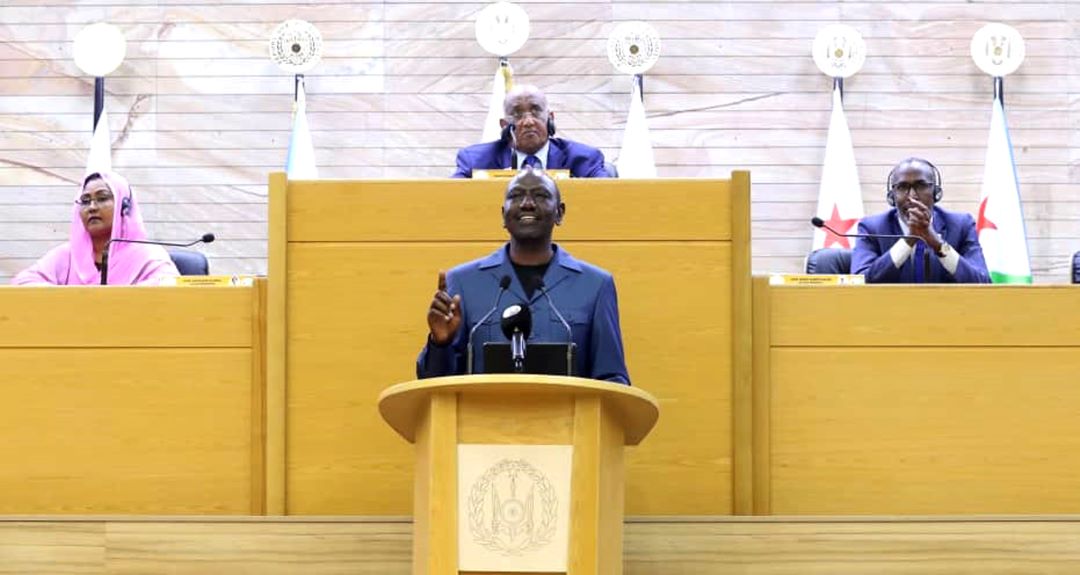 William Samoei Ruto Président de la république du Kenya