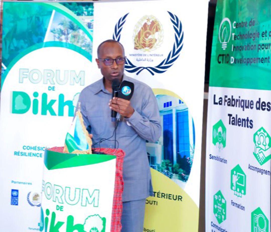 Forum de Dikhil : Renforcer la cohésion sociale et la résilience communautaire pour construire un avenir plus sûr et plus prospère