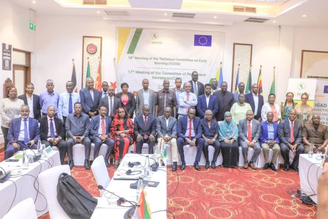 17ème réunion du Comité des Secrétaires Généraux (CPS) du CEWARN : Djibouti préside la réunion