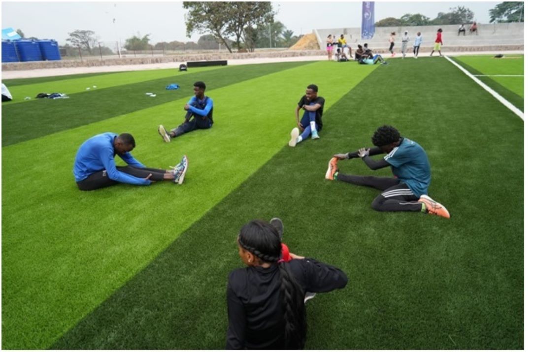 9èmes jeux de la Francophonie :  Début d’entrainement