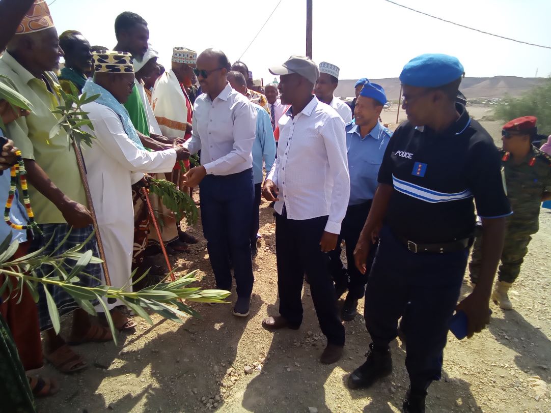 Région d’Ali-Sabieh : Les prises de contact du préfet se poursuivent dans la sous-préfecture d’Ali-Addé