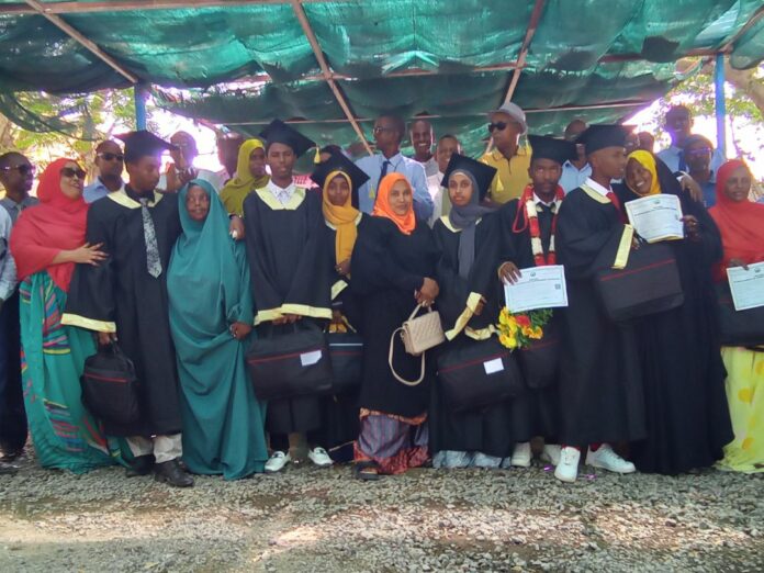 Ali-Sabieh Cérémonie grandiose de remise des diplômes du BAC 2023 (1)