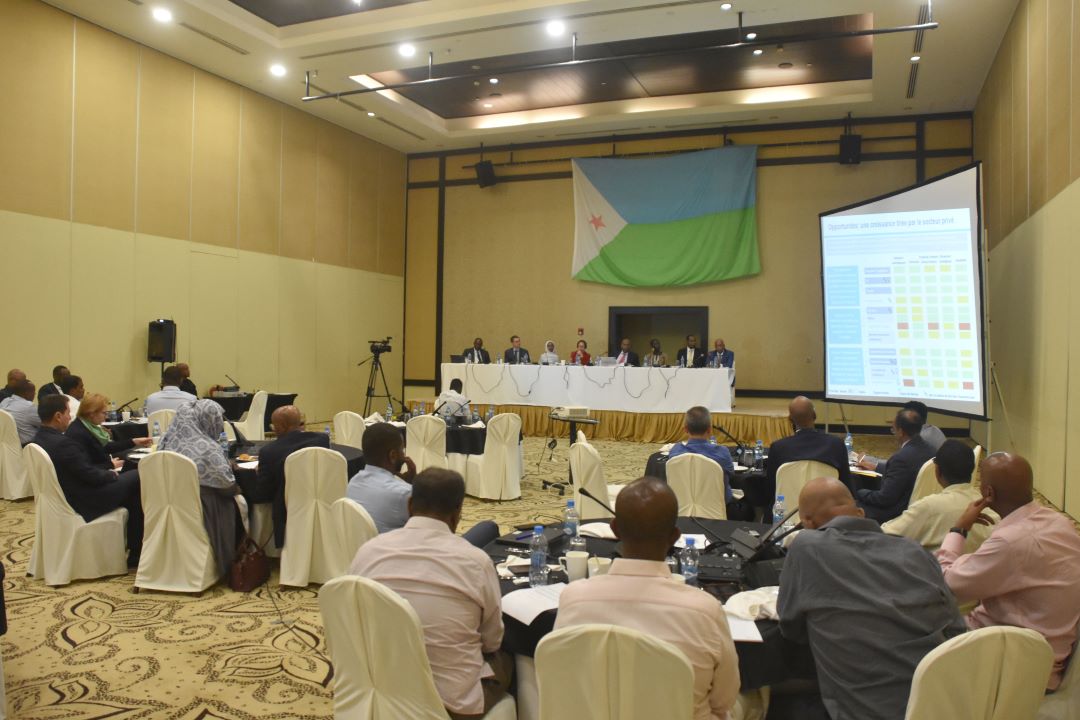 Présentation du rapport de diagnostic du secteur privé : Amélioration des conditions de création d'emplois de qualité dans une économie durable